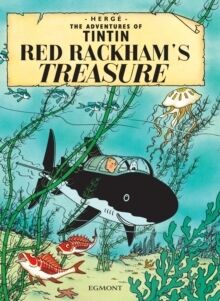 Tintin 12/Red Rackham's treasure (inglés)