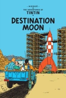Tintin 16/Destination Moon (inglés)