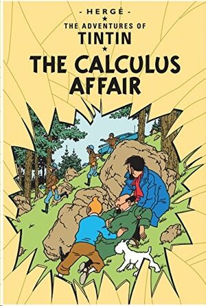 Tintin 18/Calculus Affair (inglés)