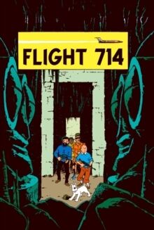 Tintin 22/Flight 714 (inglés)