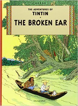 Tintin 06/The Broken Ear (inglés)
