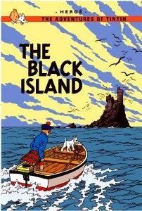 Tintin 07/Black island (inglés)