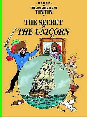 Tintin 11/Secret of the unicorn (inglés)