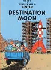 Tintin 16/Destination Moon (inglés)