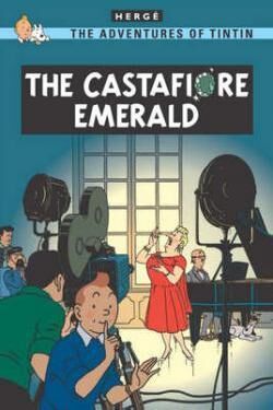 Tintin 21/Castafiore emerald (inglés)