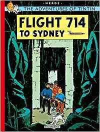 Tintin 22/Flight 714 (inglés)