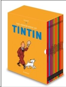 Tintin Paperback Boxed Set 23 titles