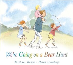 We're Going on a Bear Hunt (Board Bk) 3-6 años