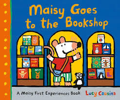 Maisy Goes to the Bookshop (0-5 años)