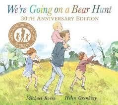We're going on a Bear Hunt (Board BK) 3-6 años