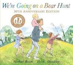 We're going on a Bear Hunt (3-6 años)