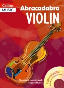 Abracadabra Violin (Pupil's book+ CDs) 3rd Edition