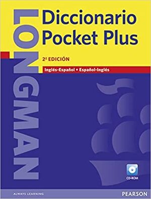 Longman Diccionario Pocket Español/Inglés-Inglés/Español Plus Flexi & CD-ROM