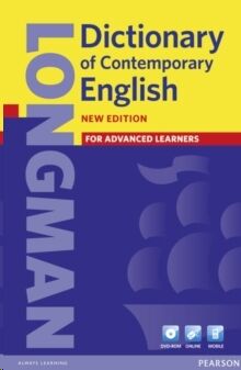 Dict. of Contemporary English +DVD-ROM