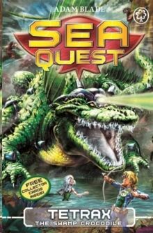 Tetrax the Swamp Crocodile
