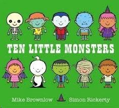 Ten Little Monster