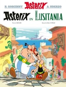 Asterix 41: Asterix in Lusitania