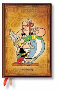 Agenda 2025 13 Meses / Astérix y Obélix - Serie Las Aventuras de Astérix / Mini