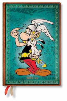 Agenda 2025 13 Meses / Astérix el Galo - Serie Las Aventuras de Astérix / Midi