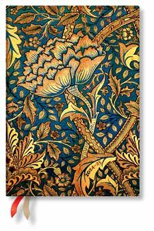 Agenda 2025 13 Meses / Morris Danza del Viento - Serie William Morris / Midi