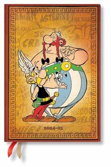 Agenda 2025 18 Meses / Astérix y Obélix - Serie Las Aventuras de Astérix / Midi