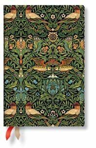 Agenda 2025 12 Meses / Morris Aves - Serie William Morris / Mini Flexi