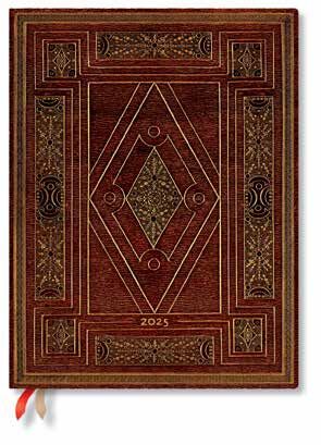 Agenda 2025 12 Meses / Primer Folio - Serie Biblioteca de Shakespeare / Ultra