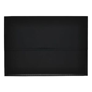 Carpeta para Documentos / Negro clásico liso - Serie Negro Clásico
