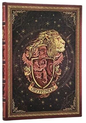 Cuaderno Gryffindor/ Colección Harry Potter /Midi /