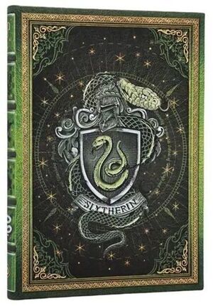 Cuaderno Slytherin/ Colección Harry Potter /Midi /