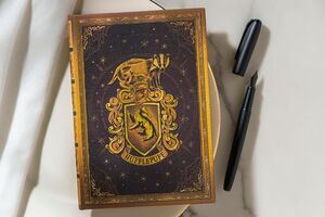 Cuaderno Hufflepuff / Colección Harry Potter /Midi /