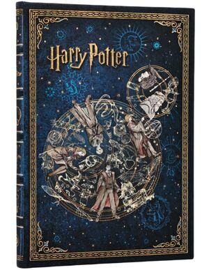 Cuaderno Leyendas de Hogwarts / Colección Harry Potter /Midi /