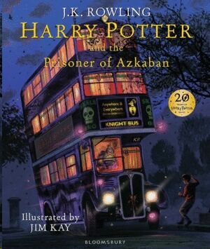 H P 3: The Prisoner of Azkaban: Illustrated Edition