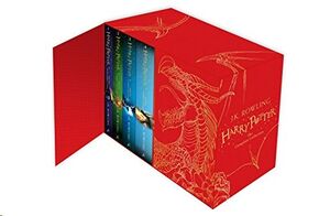 Harry Potter Boxed Set: The Complete Collection (Children's Hardback)