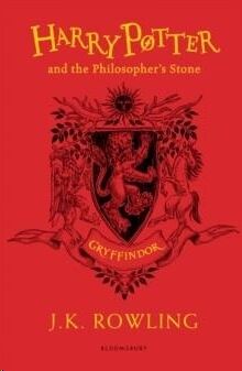 H P 1: The Philosopher's Stone (Gryffindor ed.)