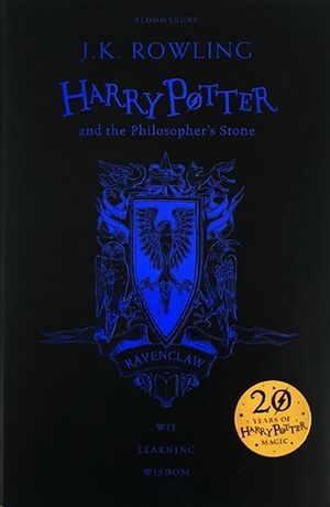 H P 1: The Philosopher's Stone (Ravenclaw ed.)