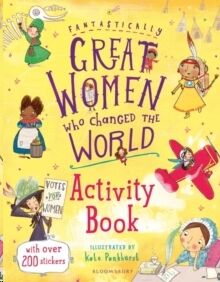 Fantastically Great Women Who Changed the World Activity Book