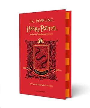 H P 2: The Chamber of Secrets (Gryffindor ed.)