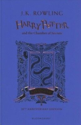 H P 2: The Chamber of Secrets (Ravenclaw ed.)