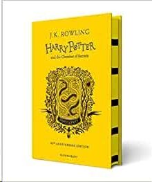 H P 2: The Chamber of Secrets (Hufflepuff ed.)