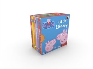 Peppa Pig, Little Library (3-8 años)