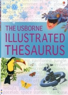 The Usborne Illustrated Thesaurus - 9-11 años