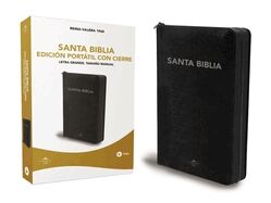 Santa Biblia Reina Valera 1960 - Edicion Portatil Con Cremallera