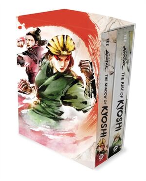 Avatar, the Last Airbender: The Kyoshi Novels