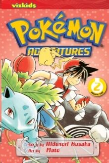 (02:2) Pokemon Adventures (Red and Blue)