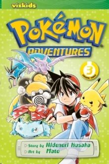 (03:3) Pokemon Adventures (Red and Blue)