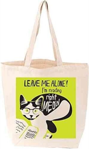 I'm Reading Right Meow Tote Bag