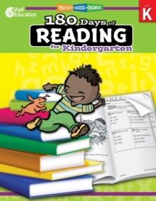 180 Days of Reading for Kindergarten - Reading - Grade K