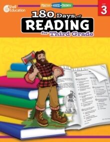 180 Days of Reading for Third Grade - Reading - Grade 3