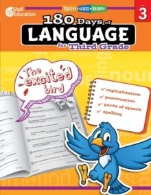 180 Days of Language for Third Grade - Reading & Writing - Grade 3